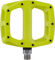 DMR Pedales de plataforma V12 - lime/universal