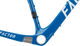 Factor Kit de Cadre en Carbone LS Disc Gravel - vintage blue/M/Axe Traversant 12 mm
