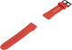 Bracelet de Montre en Silicone QuickFit 20 - rouge/20 mm