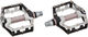 Xpedo Face Off 18 Platform Pedals - black-silver/universal