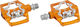 KCNC Pedales de clip/plataforma AM Trap - naranja/universal