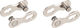 Shimano SM-CN900-11 Quick-Link Master Link - 2 Pack - silver