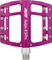 Sudpin III S-Pro Platform Pedals - purple/universal