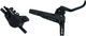 Freno de disco BR-MT500 + BL-MT501 J-Kit - negro/rueda trasera