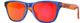 Oakley Frogskins XXS Kinderbrille - crystal blue/prizm ruby
