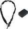 Alarmbox 2.0 + cadena de inserción ACH 6KS - black/100 cm