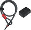 ABUS Boîtier d'Alarme 2.0 + Câble Enfichable ACL 12 - black/100 cm