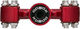 Traverse 5 Plattformpedale - rot/universal