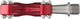 Traverse 5 Plattformpedale - rot/universal