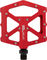 Pédales à Plateforme PD-M12 - rouge/universal
