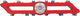 Pédales à Plateforme PD-M12 - rouge/universal