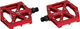 XLC Pedales de plataforma PD-M12 - rojo/universal