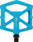 Pédales à Plateforme PD-M12 - bleu/universal