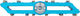 Pédales à Plateforme PD-M12 - bleu/universal