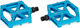 XLC PD-M12 Platform Pedals - blue/universal