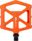 Pédales à Plateforme PD-M12 - orange/universal