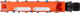 Pédales à Plateforme PD-M12 - orange/universal