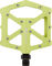 Pédales à Plateforme PD-M12 - lime/universal
