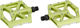 XLC PD-M12 Platform Pedals - lime/universal