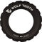Bague de Verrouillage Center Lock - black/universal
