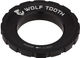 Bague de Verrouillage Center Lock - black/universal