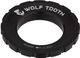 Wolf Tooth Components Anillo de bloqueo Center Lock - black/universal