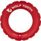 Wolf Tooth Components Anillo de bloqueo Center Lock - red/universal