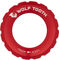 Wolf Tooth Components Bague de Verrouillage Center Lock - red/universal