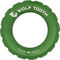 Wolf Tooth Components Anillo de bloqueo Center Lock - green/universal