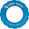 Bague de Verrouillage Center Lock - blue/universal