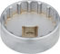 Clef pour Boîtier de Pédalier Shimano Hollowtech II - argenté/universal