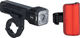 Knog Set d'Éclairage Blinder 120 + Mid Cobber Twinpack (StVZO) - black/700