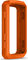 Garmin Silikonhülle für Edge 1060 Fahrradcomputer - orange