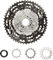 Cassette CS-LG600-11 Linkglide 11 vitesses - argenté-noir/11-50