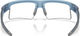 Oakley Bisphaera Speed Sports Glasses - matte trans stonewash | clear to black iridium photochromic