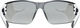 uvex Equate sports glasses - white matte/mirror silver