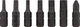 Outil Multifonctions Dual Insert Kit et Set de Réparation Tubeless - noir/universal