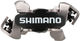 Shimano Pedales de clip PD-M520 - negro/universal