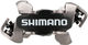 Shimano Pédales à Clip PD-M520 - noir/universal