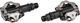 Shimano Pedales de clip PD-M520 - negro/universal