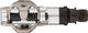 Pedales de clip PD-M520 - plata/universal