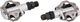 Pedales de clip PD-M520 - plata/universal