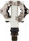 Shimano PD-M520 Clipless Pedals - white/universal