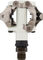 Shimano Pedales de clip PD-M520 - blanco/universal