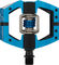 Mallet E Klickpedale - electric blue/universal