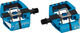 crankbrothers Mallet E Clipless Pedals - electric blue/universal