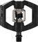 crankbrothers Pedales de clip Mallet E - black/universal