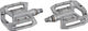 Shimano Pedales de plataforma PD-GR500 - plata/universal