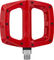 DMR V12 Platform Pedals - 2021 Model - red/universal