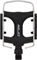 Pedales de plataforma PD-M01 - negro-plata/universal